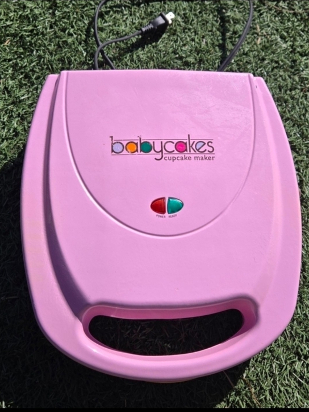 Pink Cupcake Maker